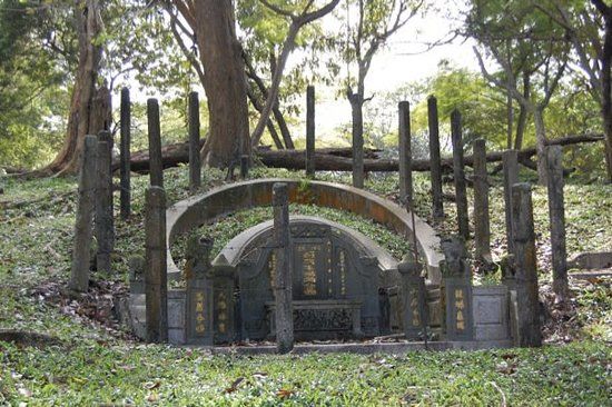 Colline historique Bukit Cina